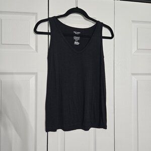 Nine West V-Line Tank in Black Size XS
